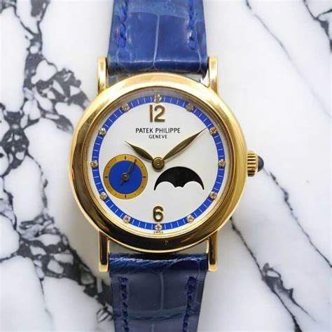 patek philippe ladies calatrava moonphase|patek moon phase calculator.